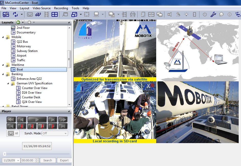 MxCC Demo DVD